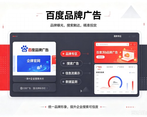 潜江百度品牌广告