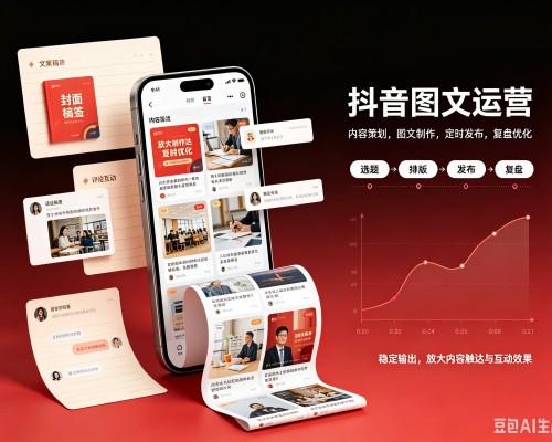 潜江抖音图文代运营服务